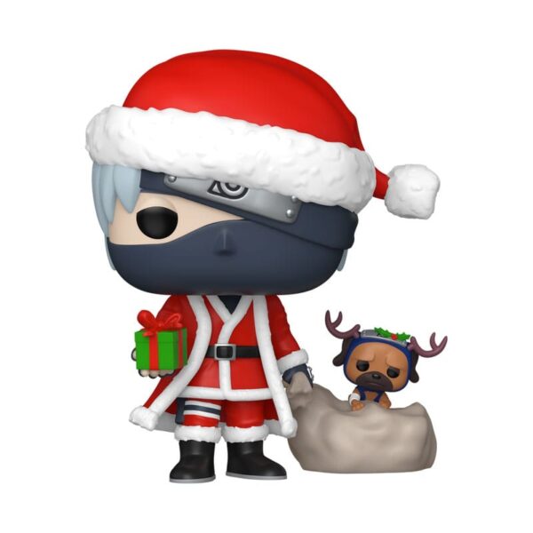 Kakashi Hatake with Pakkun (Holiday)