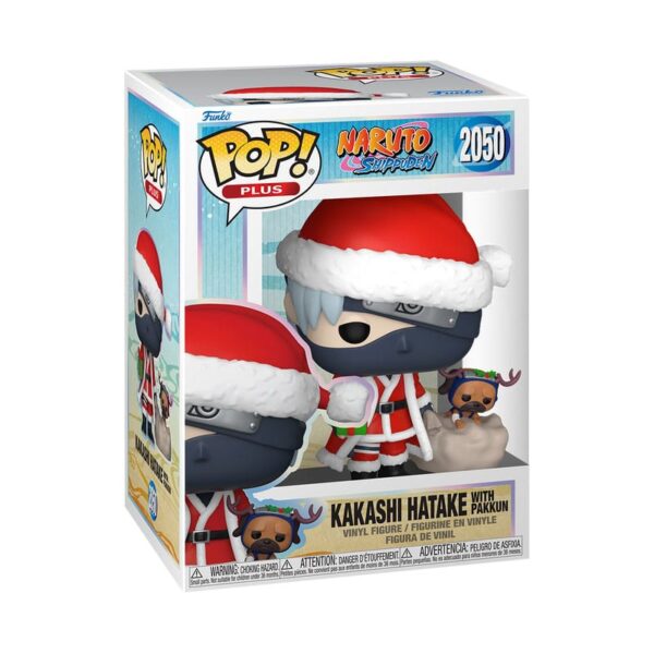 Kakashi Hatake with Pakkun (Holiday) - Afbeelding 2