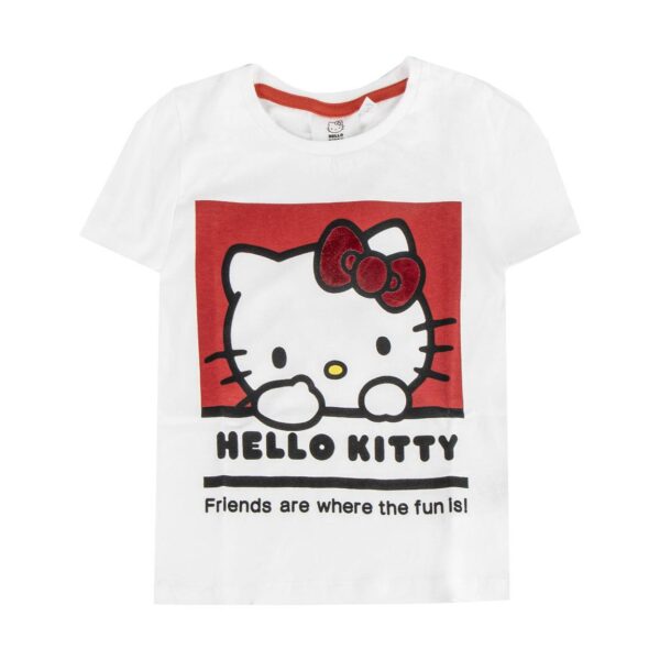 Hello Kitty Kids Shirt White