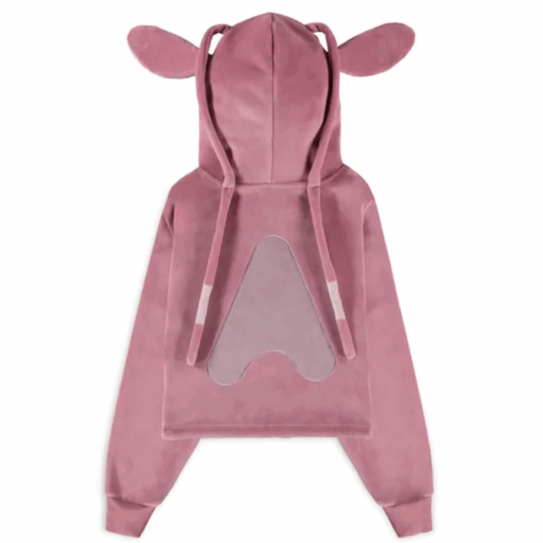 Lilo & Stitch - Angel Cropped Hoodie - Afbeelding 2