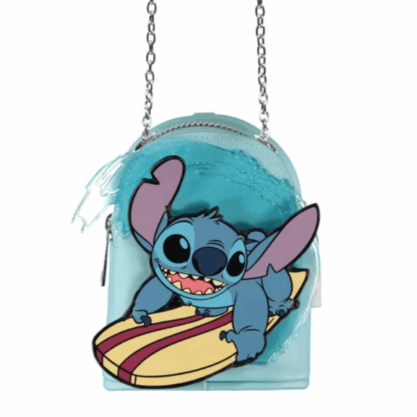 Lilo & Stitch - Micro Bag - Stitch Surf
