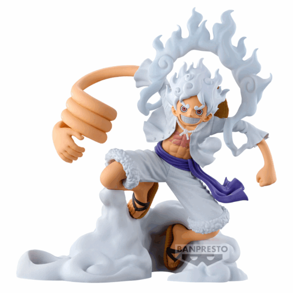 ONE PIECE - Luffy Gear 5 - Figurine 10cm