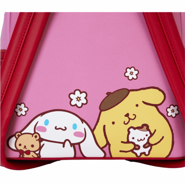 SANRIO - Hello Kitty & Friends "Color Block" - Mini Backpack LoungeFly - Afbeelding 5