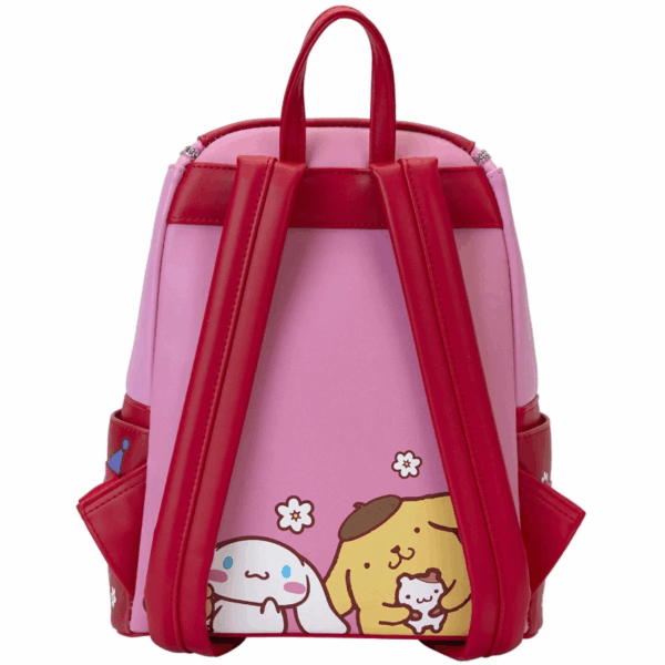 SANRIO - Hello Kitty & Friends "Color Block" - Mini Backpack LoungeFly - Afbeelding 6