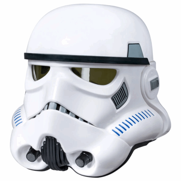 Black Series Premium Electronic Helmet Imperial Stromtrooper - Afbeelding 2