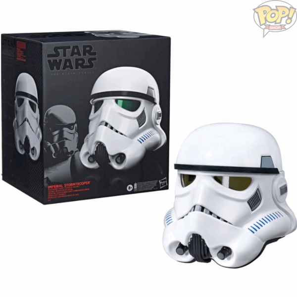Black Series Premium Electronic Helmet Imperial Stromtrooper