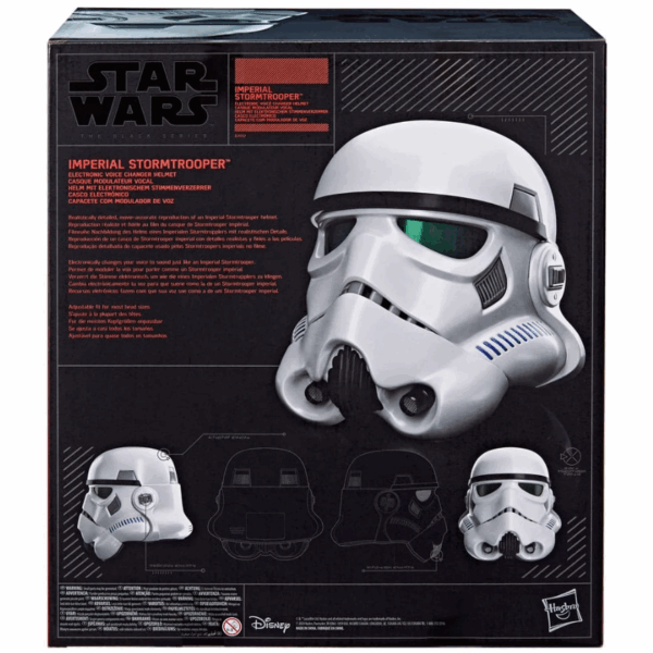 Black Series Premium Electronic Helmet Imperial Stromtrooper - Afbeelding 3