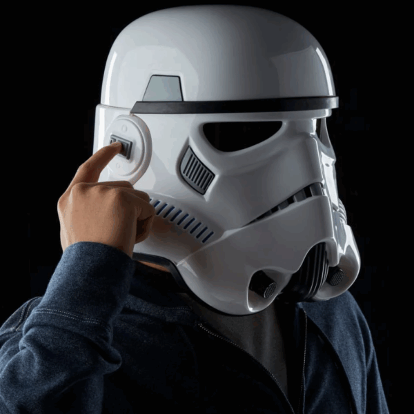 Black Series Premium Electronic Helmet Imperial Stromtrooper - Afbeelding 4
