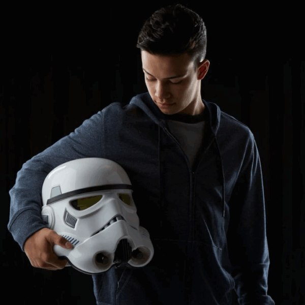 Black Series Premium Electronic Helmet Imperial Stromtrooper - Afbeelding 5