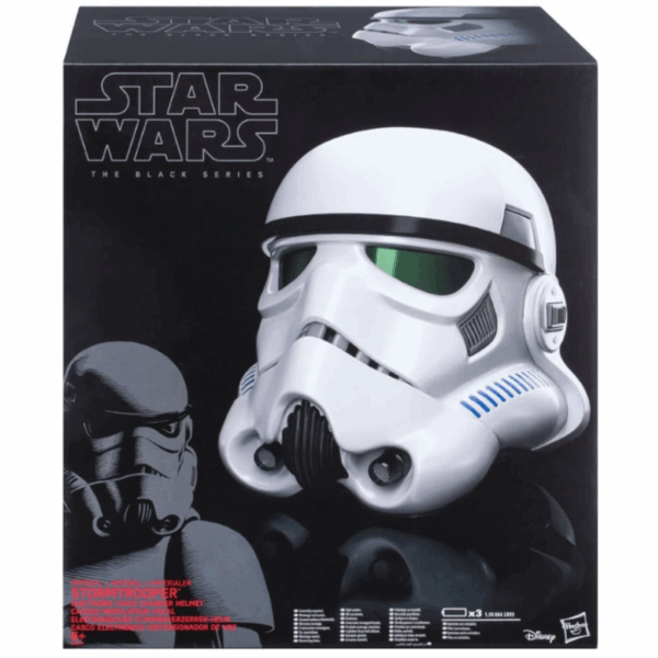 Black Series Premium Electronic Helmet Imperial Stromtrooper - Afbeelding 6