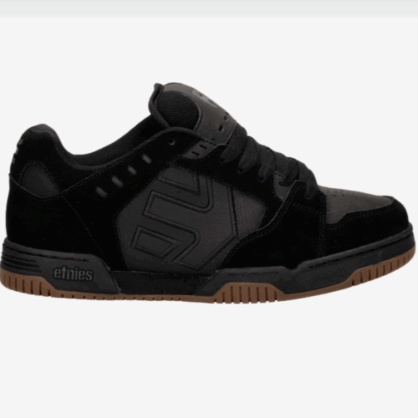 Etnies Faze Black Gum