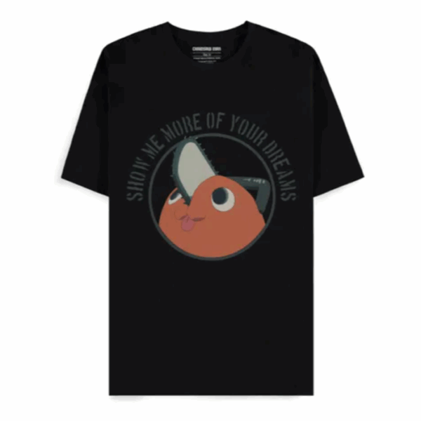 Chainsaw Man - Show me your Dreams T-shirt