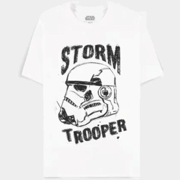 Star Wars - Storm Trooper White Shirt