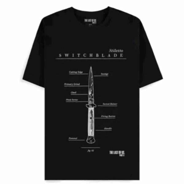 The Last Of Us - Switchblade T-shirt