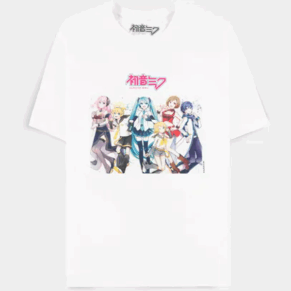 Hatsune Miku - Colourful stage White Women's T-shirt
