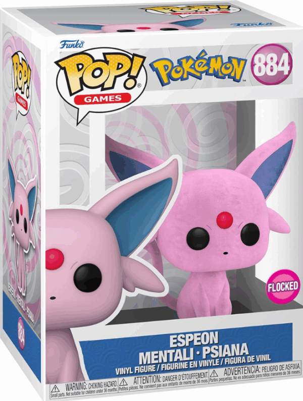 Espeon Flocked Exclusive - Afbeelding 2