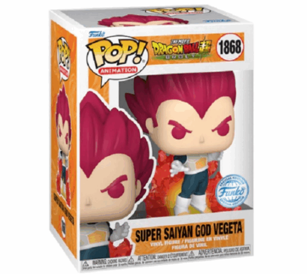 Super Saiyan God Vegeta Exclusive - Afbeelding 2