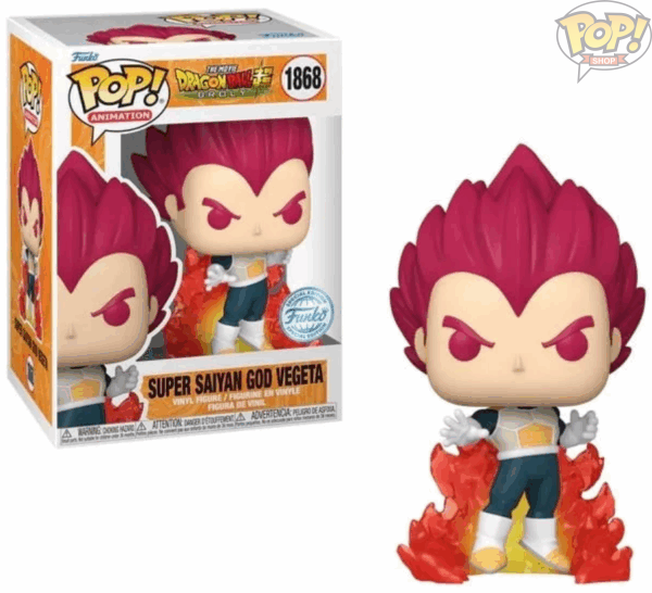 Super Saiyan God Vegeta Exclusive