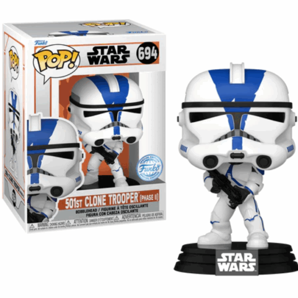 Star Wars - 501st Clone Trooper (Phase II) Exclusive - Afbeelding 3