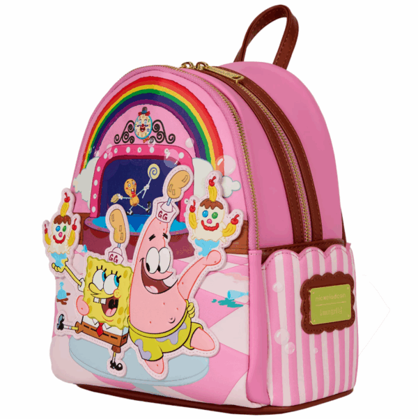SpongeBob SquarePants - Goofy Goobers - Loungefly Mini Backpack - Afbeelding 2
