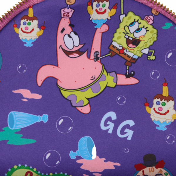 SpongeBob SquarePants - Goofy Goobers - Loungefly Mini Backpack - Afbeelding 5