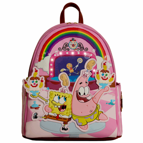 SpongeBob SquarePants - Goofy Goobers - Loungefly Mini Backpack - Afbeelding 6