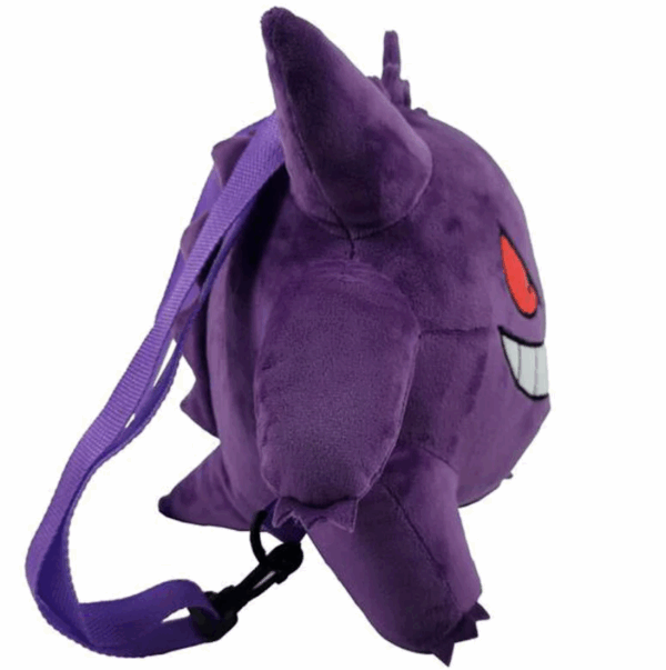 POKEMON - Gengar - Backpack Plush 35cm - Afbeelding 3