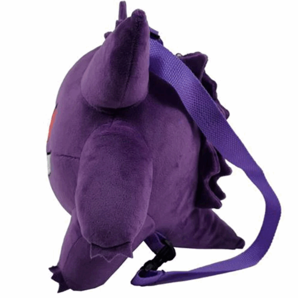 POKEMON - Gengar - Backpack Plush 35cm - Afbeelding 4