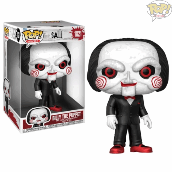 SAW - POP JUMBO N° 1821 - Billy The Puppet - Afbeelding 2