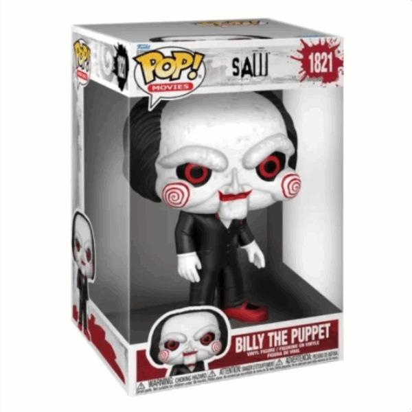 SAW - POP JUMBO N° 1821 - Billy The Puppet - Afbeelding 3