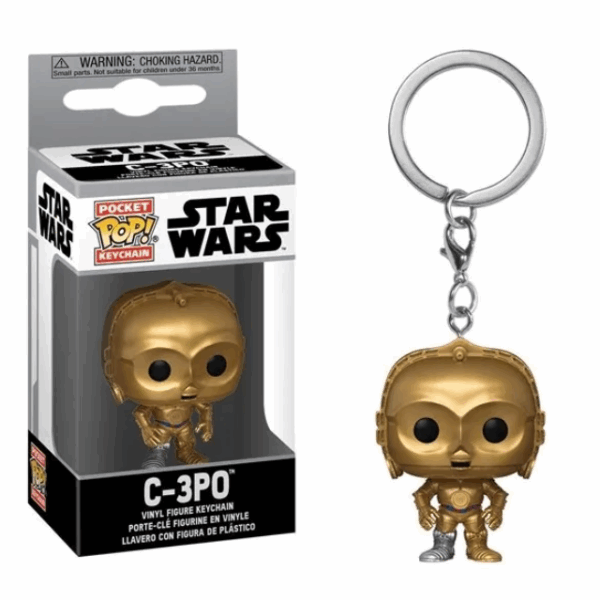 C-3PO Keychain
