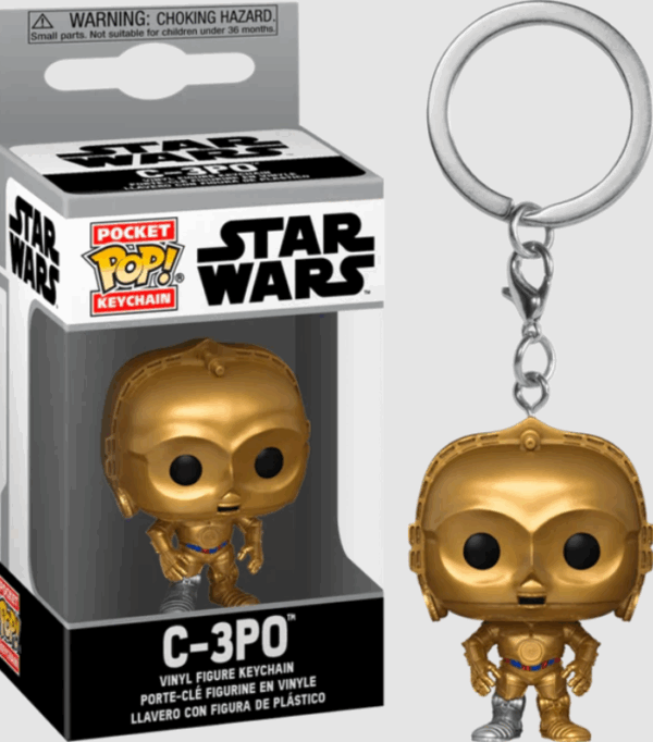 C-3PO Keychain - Afbeelding 2