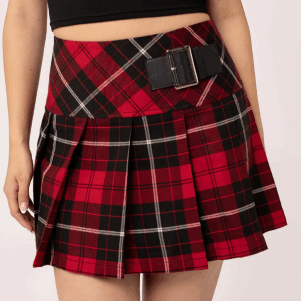 Harley Tartan Skirt