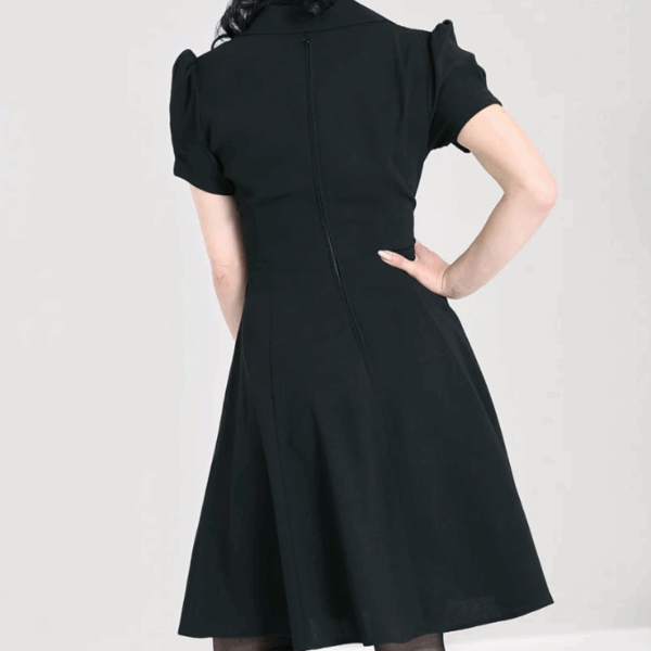 Vera Lynn Dress Black - Afbeelding 2