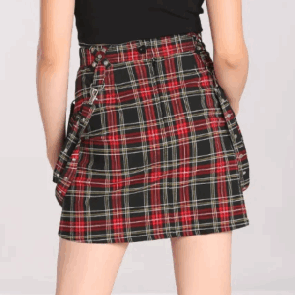 Hell Bunny: Rudie Skirt - Afbeelding 2