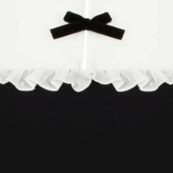 Alice Dress Black / White - Afbeelding 8