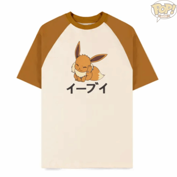 Pokémon - Eevee Loose Fit Oversized T-shirt