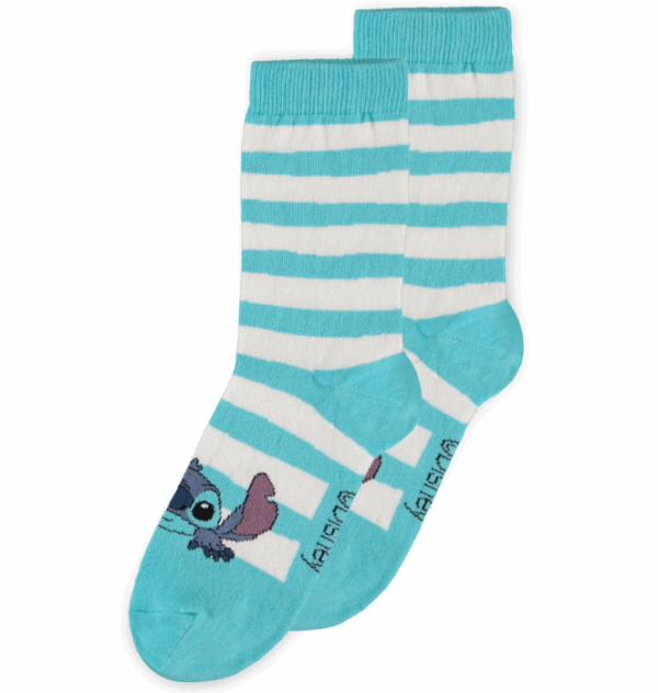 Lilo & Stitch - Socks (3Pack) - Afbeelding 2