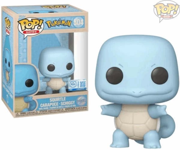 Squirtle (Soft Color) Exclusive