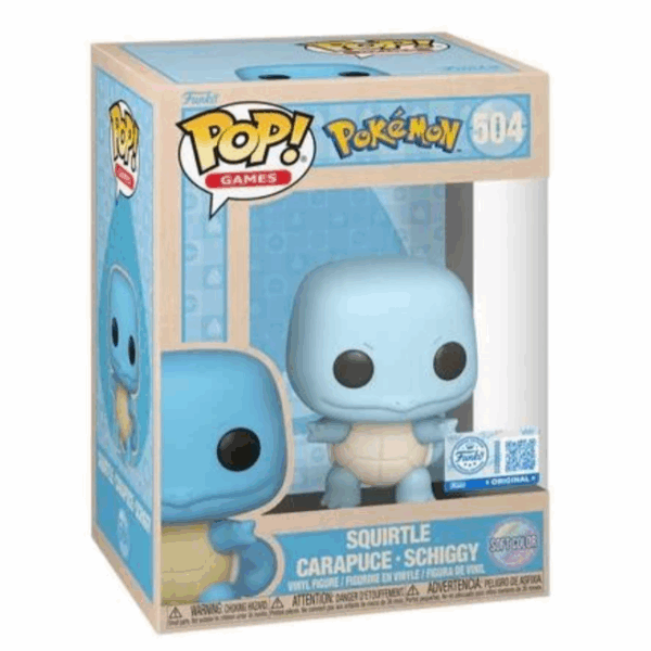 Squirtle (Soft Color) Exclusive - Afbeelding 3