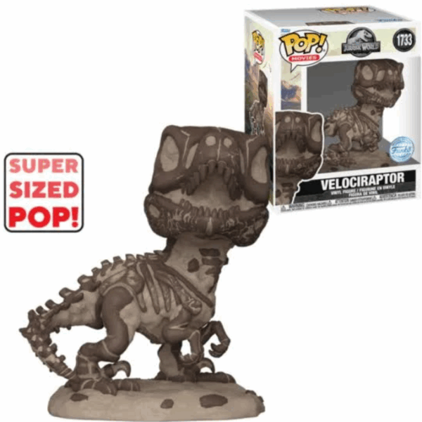 Velociraptor (Fossil) 6 Inch.