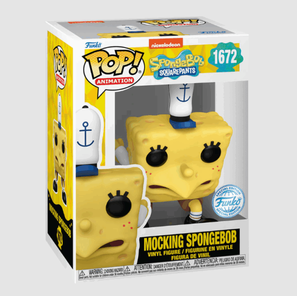 SpongeBob (Mocking) Exclusive - Afbeelding 3