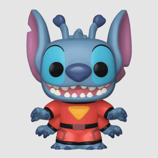 BITTY POP! RIDES STITCH AND THE RED ONE - Afbeelding 3