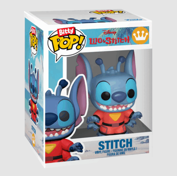 BITTY POP! RIDES STITCH AND THE RED ONE - Afbeelding 4