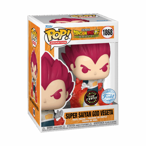 Super Saiyan God Vegeta Exclusive Chase - Afbeelding 2