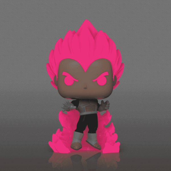 Super Saiyan God Vegeta Exclusive Chase - Afbeelding 4