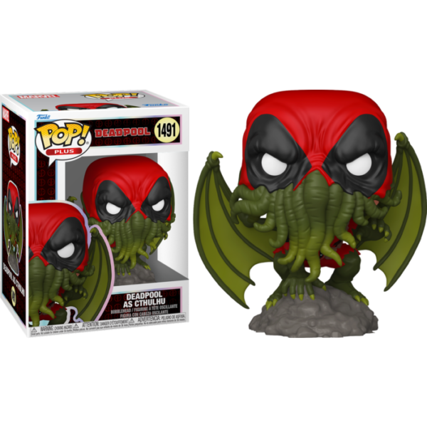 Deadpool as Cthulhu - Afbeelding 3