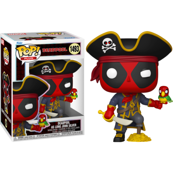 Deadpool as  Long John Silver - Afbeelding 3