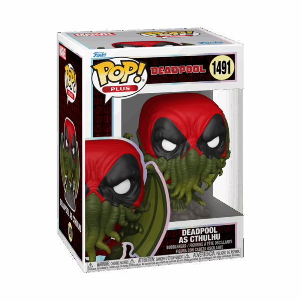 Deadpool as Cthulhu - Afbeelding 2