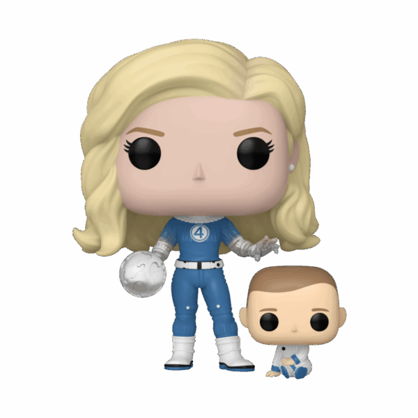Invisable Woman & Franklin
